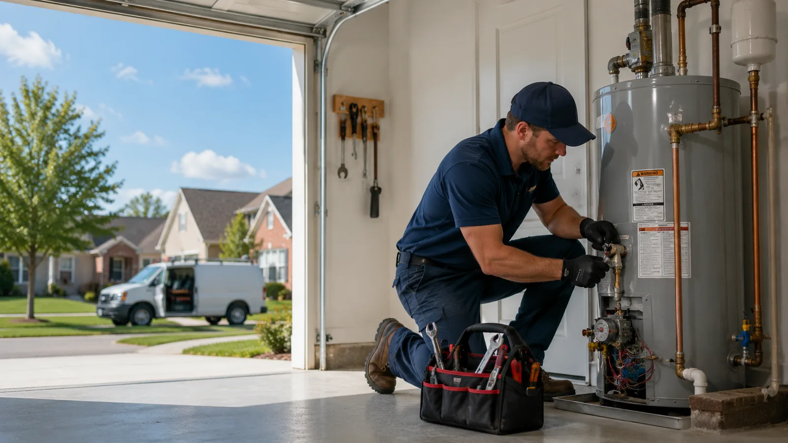Trusted Water Heater Repair Professionals in Lonaconing, MD